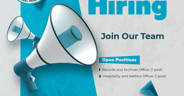 Job Advert