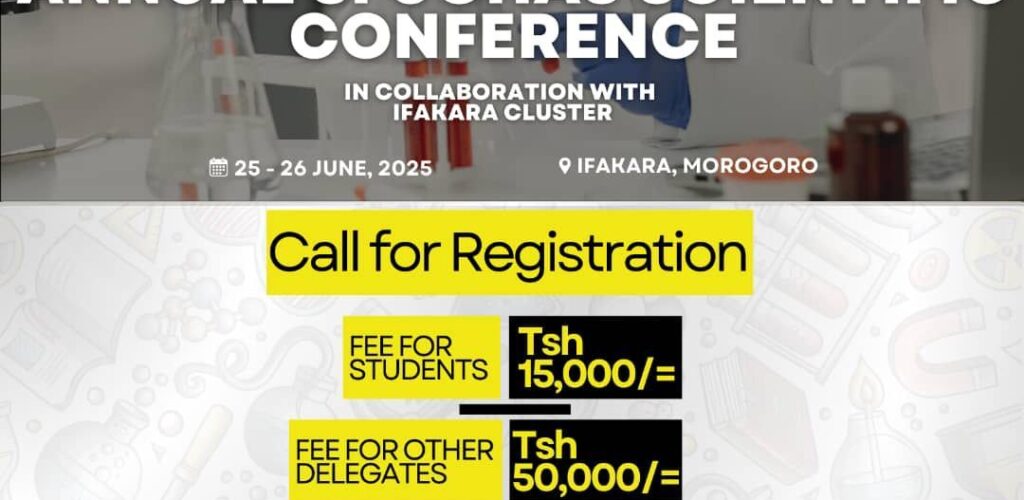 SFUCHAS Scientific Conference
