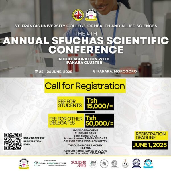 SFUCHAS Scientific Conference