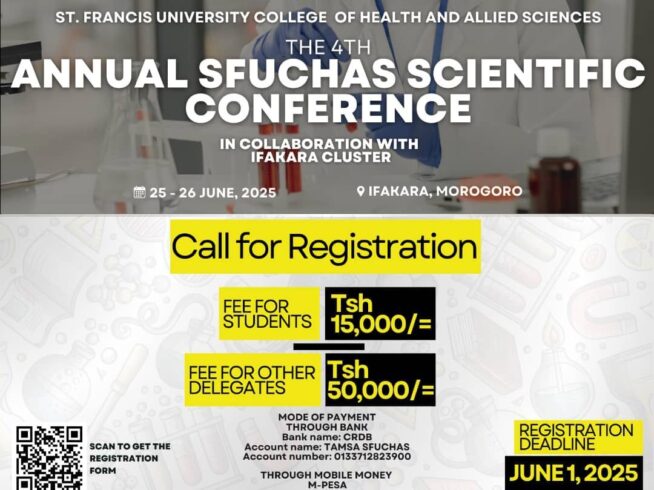 SFUCHAS Scientific Conference