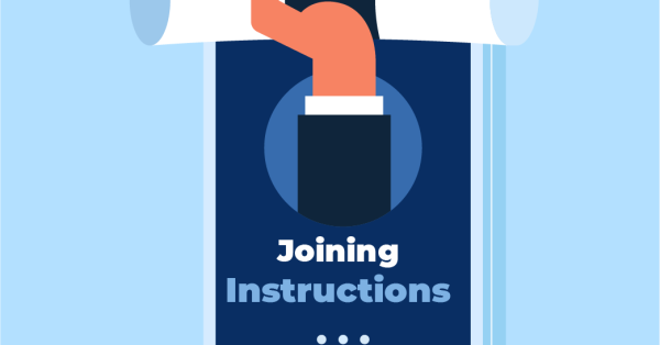 TTCIH Joining Instructions